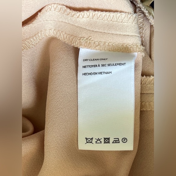 Anthropologie BHLDN Ruby Formal Cocktail Maxi Dress In CHAMPAGNE Size 12 NWOT - Picture 13 of 16